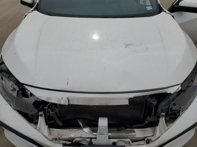 SHHFK7H85LU214252 - 2020 HONDA CIVIC EXL WHITE photo 11