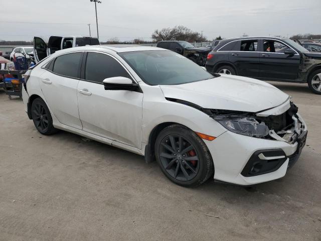 SHHFK7H85LU214252 - 2020 HONDA CIVIC EXL თეთრი ფოტო 4