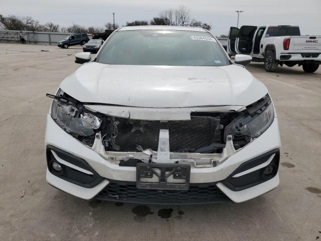 SHHFK7H85LU214252 - 2020 HONDA CIVIC EXL თეთრი ფოტო 5