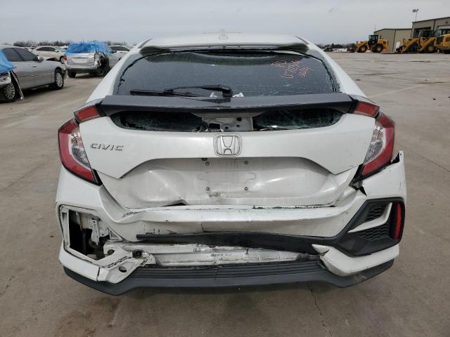 SHHFK7H85LU214252 - 2020 HONDA CIVIC EXL WHITE photo 6