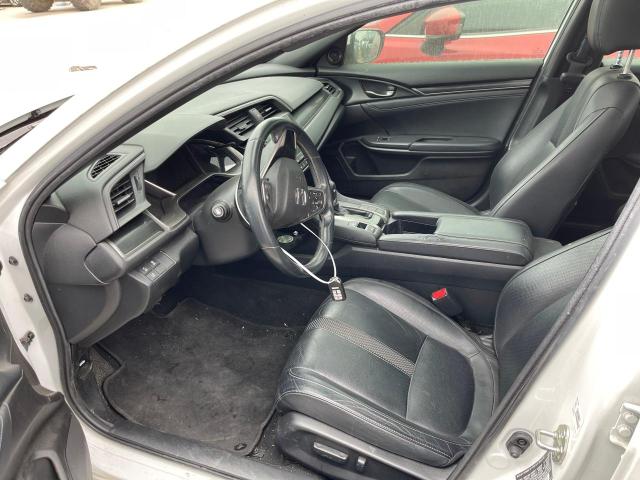 SHHFK7H85LU214252 - 2020 HONDA CIVIC EXL თეთრი ფოტო 7