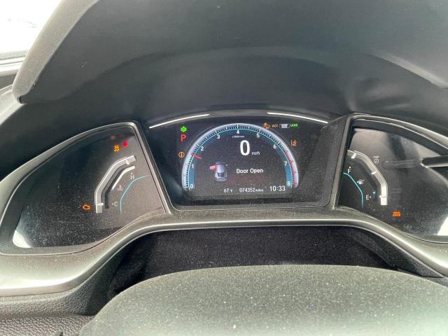 SHHFK7H85LU214252 - 2020 HONDA CIVIC EXL თეთრი ფოტო 9