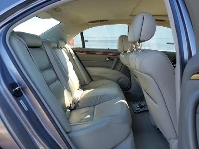 JH4KB16647C002250 - 2007 ACURA RL GRAY photo 10