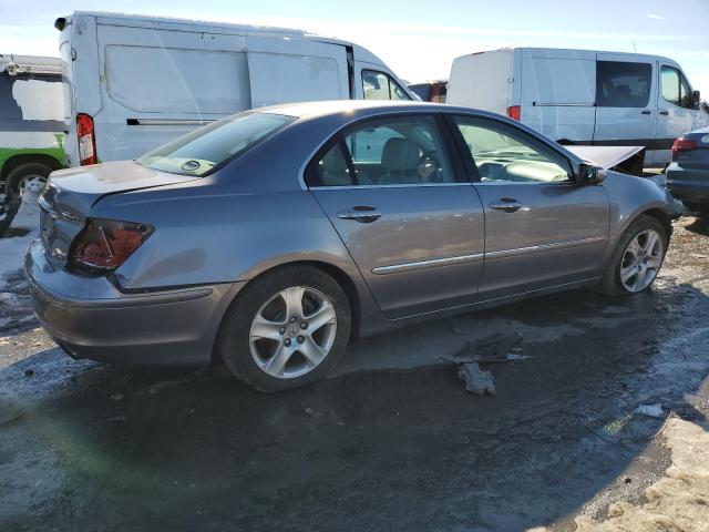 JH4KB16647C002250 - 2007 ACURA RL GRAY photo 3