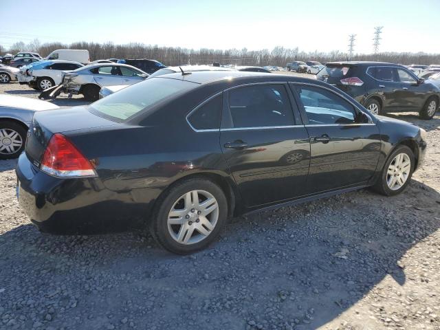 2G1WA5E31C1185510 - 2012 CHEVROLET IMPALA LS BLACK photo 3