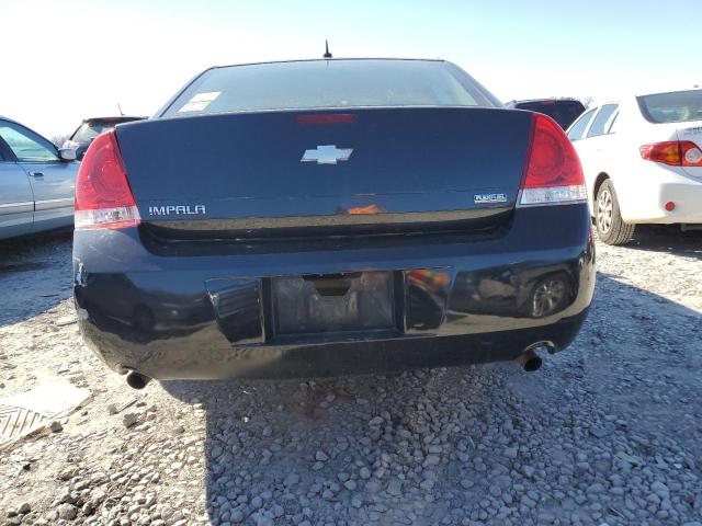 2G1WA5E31C1185510 - 2012 CHEVROLET IMPALA LS BLACK photo 6