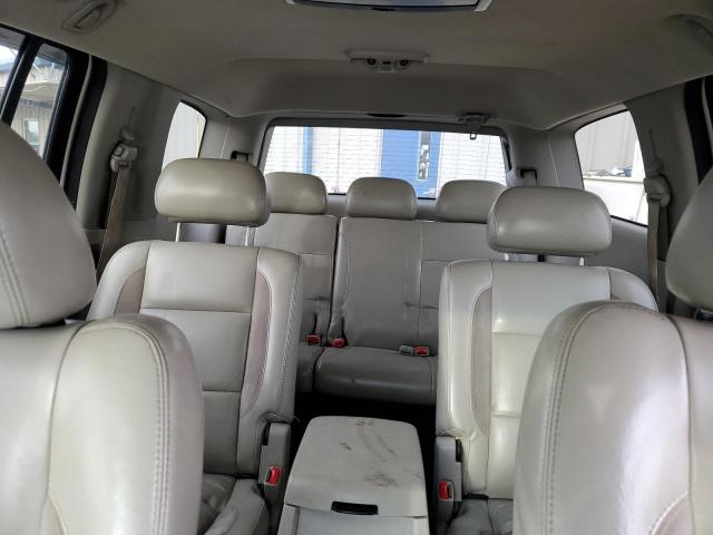 1A8HW58228F124650 - 2008 CHRYSLER ASPEN LIMITED WHITE photo 10