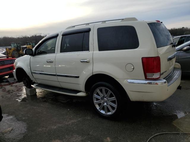 1A8HW58228F124650 - 2008 CHRYSLER ASPEN LIMITED WHITE photo 2