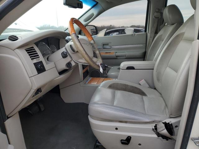 1A8HW58228F124650 - 2008 CHRYSLER ASPEN LIMITED WHITE photo 7