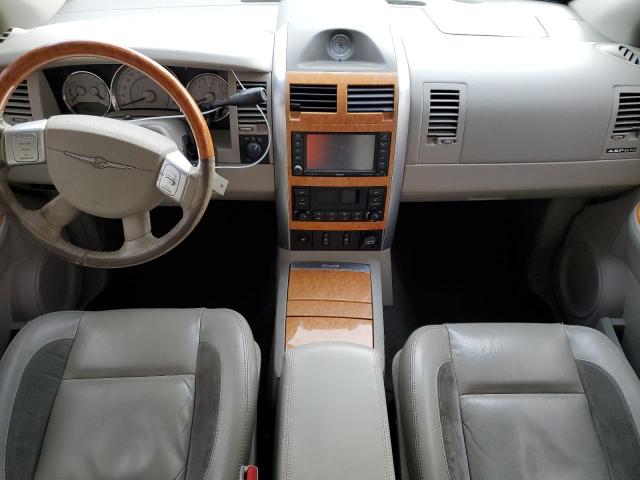 1A8HW58228F124650 - 2008 CHRYSLER ASPEN LIMITED WHITE photo 8