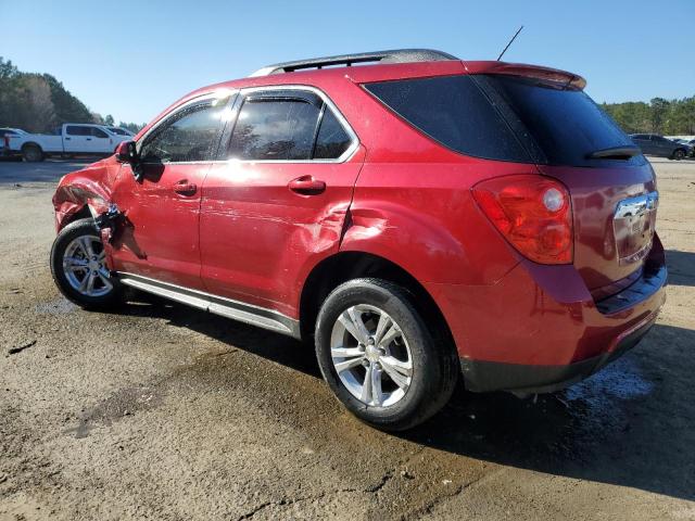 2GNALCEK7F6322956 - 2015 CHEVROLET EQUINOX LT RED photo 2