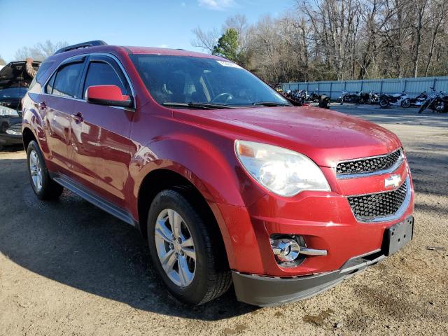 2GNALCEK7F6322956 - 2015 CHEVROLET EQUINOX LT RED photo 4