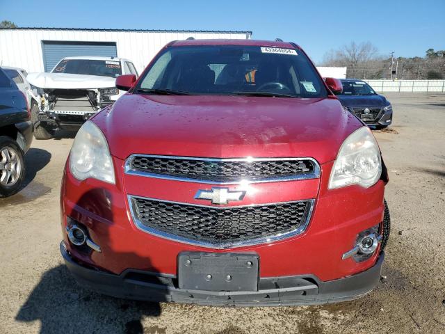 2GNALCEK7F6322956 - 2015 CHEVROLET EQUINOX LT RED photo 5