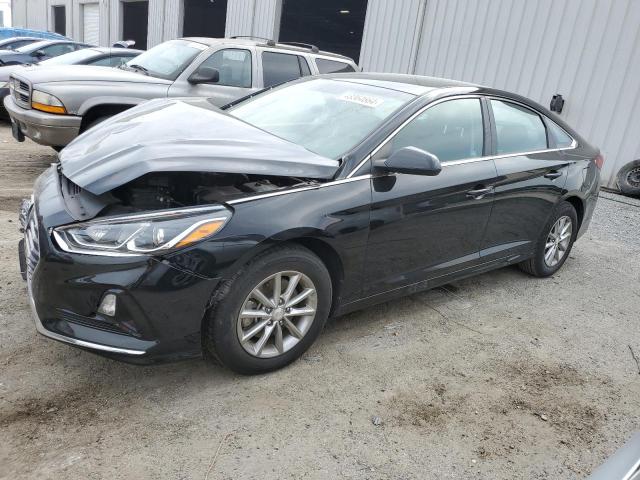 5NPE24AF6KH780148 - 2019 HYUNDAI SONATA SE BLACK photo 1