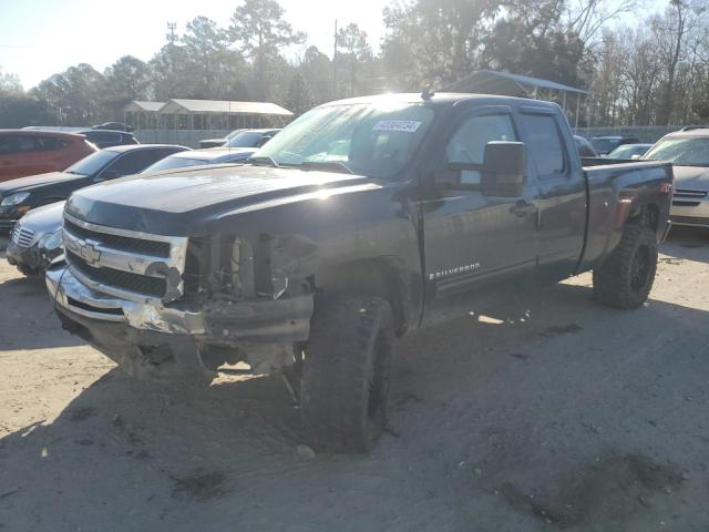 2009 CHEVROLET SILVERADO K1500 LT, 