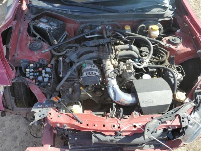 JF1ZNAA14F9713225 - 2015 TOYOTA SCION FR-S 红色 照片 11