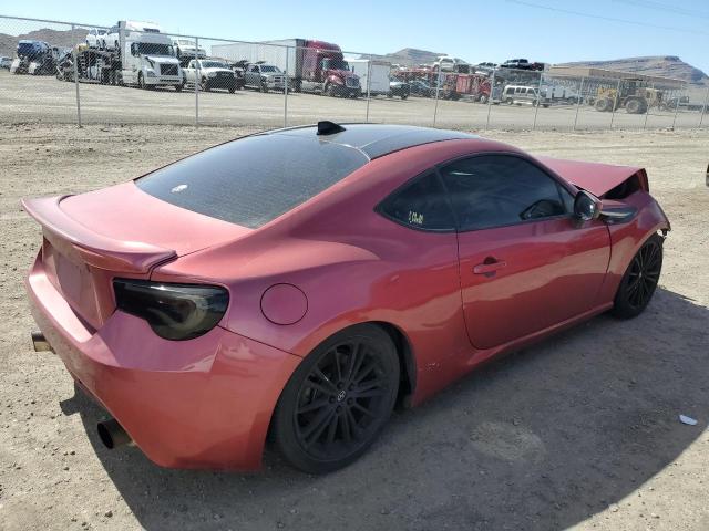 JF1ZNAA14F9713225 - 2015 TOYOTA SCION FR-S 红色 照片 3