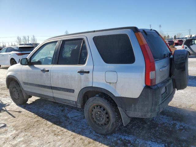 JHLRD78804C801646 - 2004 HONDA CR-V EX BEIGE photo 2