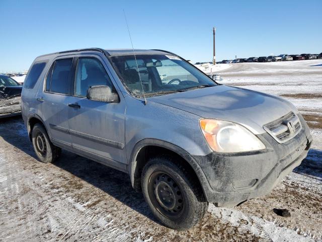 JHLRD78804C801646 - 2004 HONDA CR-V EX BEIGE photo 4