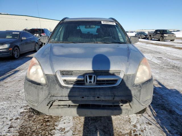 JHLRD78804C801646 - 2004 HONDA CR-V EX BEIGE photo 5