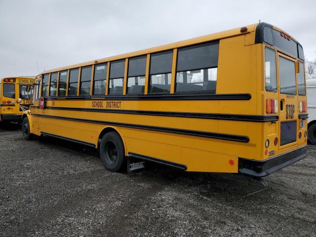 4UZABRDT1DCBY7064 - 2013 FREIGHTLINER CHASSIS B2B YELLOW photo 3