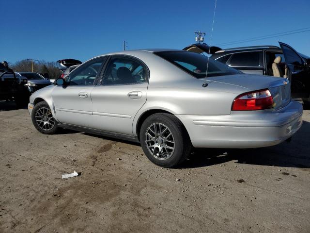 1MEFM50U94A626353 - 2004 MERCURY SABLE GS SILVER photo 2