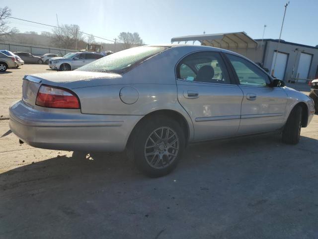 1MEFM50U94A626353 - 2004 MERCURY SABLE GS SILVER photo 3