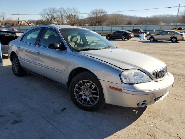 1MEFM50U94A626353 - 2004 MERCURY SABLE GS SILVER photo 4