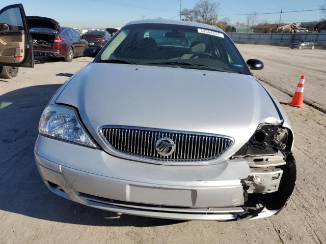 1MEFM50U94A626353 - 2004 MERCURY SABLE GS SILVER photo 5