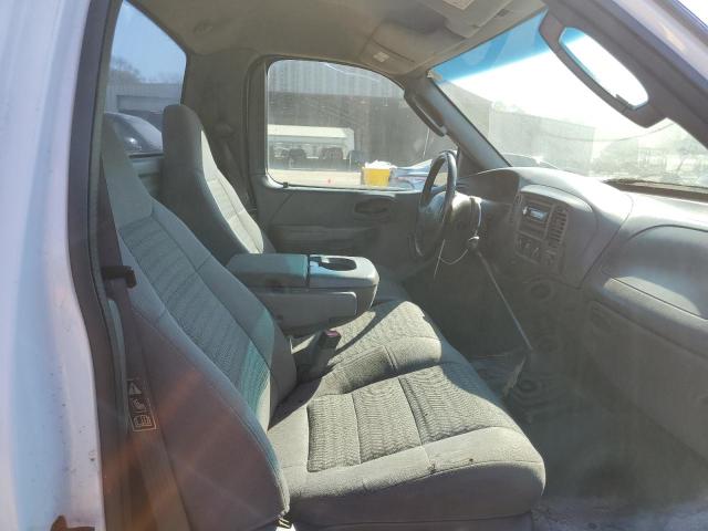 1FTRF17232NB21078 - 2002 FORD F150 WHITE photo 10