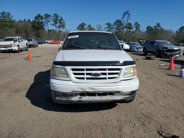 1FTRF17232NB21078 - 2002 FORD F150 WHITE photo 5