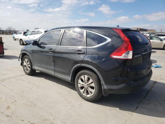 3CZRM3H37EG717004 - 2014 HONDA CR-V LX BLACK photo 2