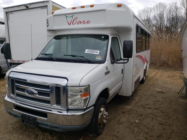 2012 FORD ECONOLINE E450 SUPER DUTY CUTAWAY VAN, 