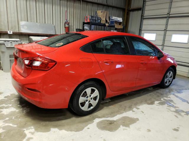 1G1BC5SM5J7180820 - 2018 CHEVROLET CRUZE LS RED photo 3