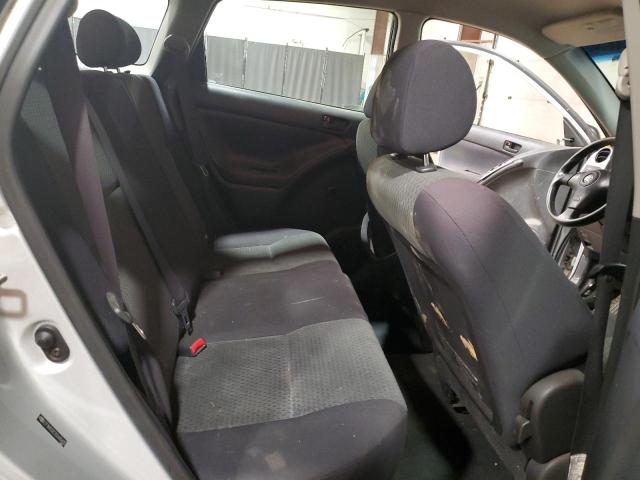 2T1KR32E35C405405 - 2005 TOYOTA COROLLA MA XR SILVER photo 10