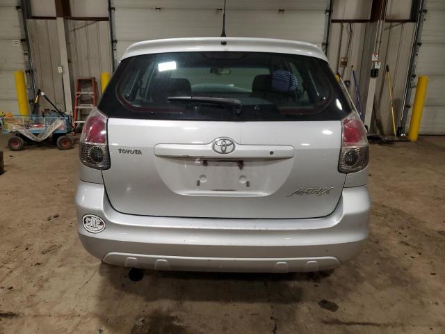 2T1KR32E35C405405 - 2005 TOYOTA COROLLA MA XR SILVER photo 6