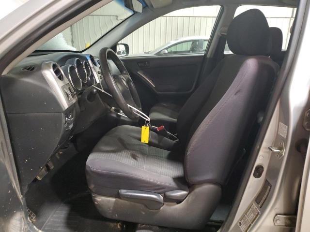 2T1KR32E35C405405 - 2005 TOYOTA COROLLA MA XR SILVER photo 7