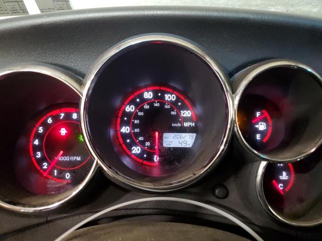 2T1KR32E35C405405 - 2005 TOYOTA COROLLA MA XR SILVER photo 9