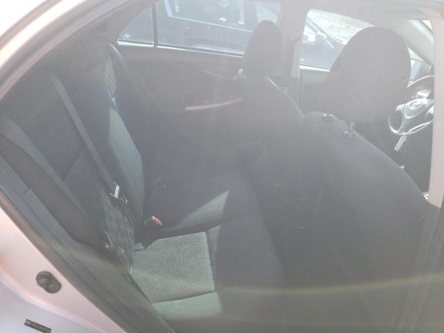 2T1BU4EE8AC475296 - 2010 TOYOTA COROLLA BASE SILVER photo 10