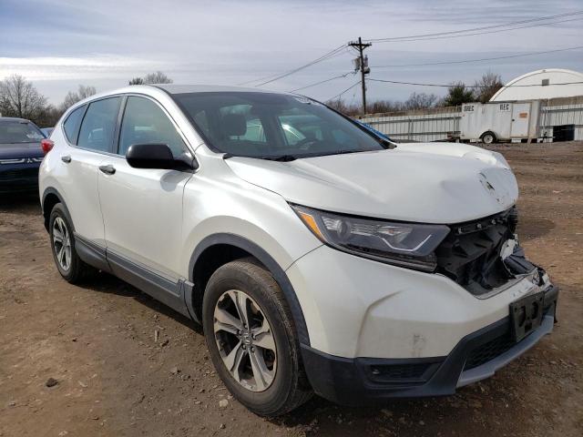 2HKRW6H36JH212879 - 2018 HONDA CR-V LX WHITE photo 4