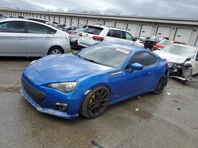 JF1ZCAC12E9605350 - 2014 SUBARU BRZ 2.0 LIMITED BLUE photo 1