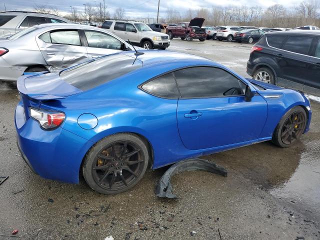 JF1ZCAC12E9605350 - 2014 SUBARU BRZ 2.0 LIMITED BLUE photo 3