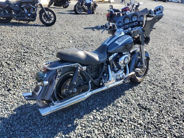 1HD1KB4198Y624162 - 2008 HARLEY-DAVIDSON FLHX GRAY photo 4