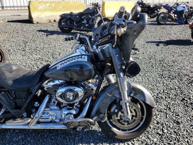 1HD1KB4198Y624162 - 2008 HARLEY-DAVIDSON FLHX GRAY photo 5