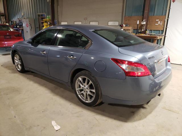 1N4AA5AP3BC866437 - 2011 NISSAN MAXIMA S BLUE photo 2