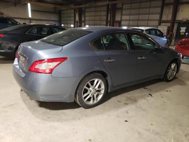 1N4AA5AP3BC866437 - 2011 NISSAN MAXIMA S BLUE photo 3