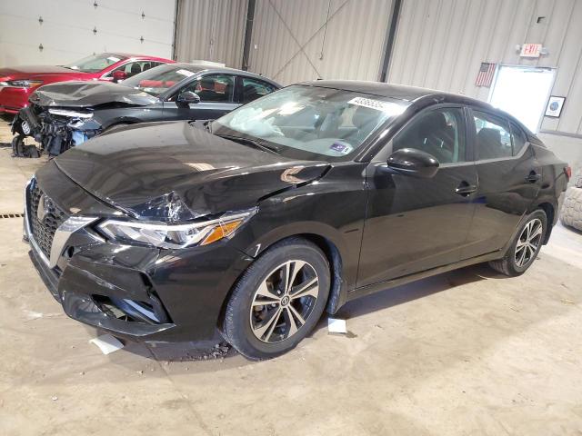 3N1AB8CV9PY266835 - 2023 NISSAN SENTRA SV BLACK photo 1