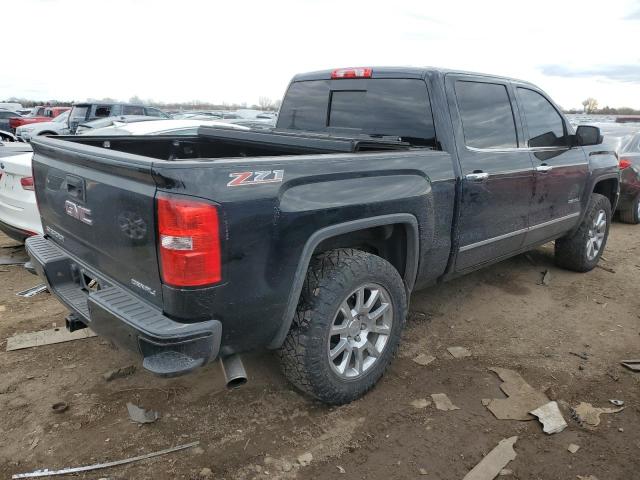 3GTU2WEC5EG396656 - 2014 GMC SIERRA K1500 DENALI BLACK photo 3