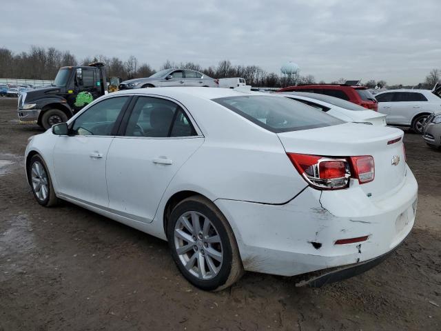 1G11D5SL1FF172968 - 2015 CHEVROLET MALIBU 2LT WHITE photo 2