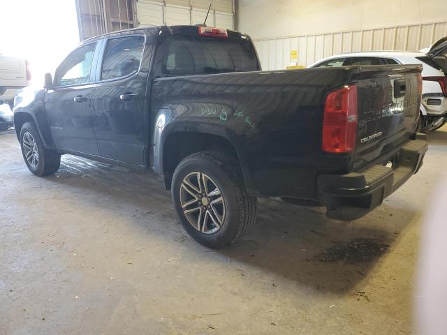 1GCGSBEA7N1274612 - 2022 CHEVROLET COLORADO BLACK photo 2